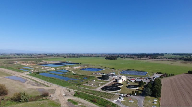 Feilding Wastewater Treatment Plant