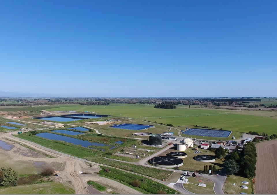 Feilding Wastewater Treatment Plant