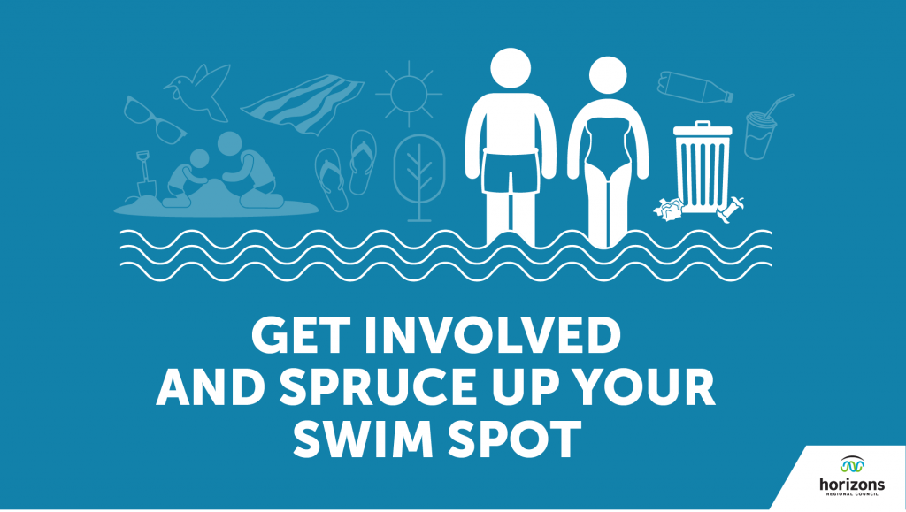 Spruce Up Your Swim Spots Events