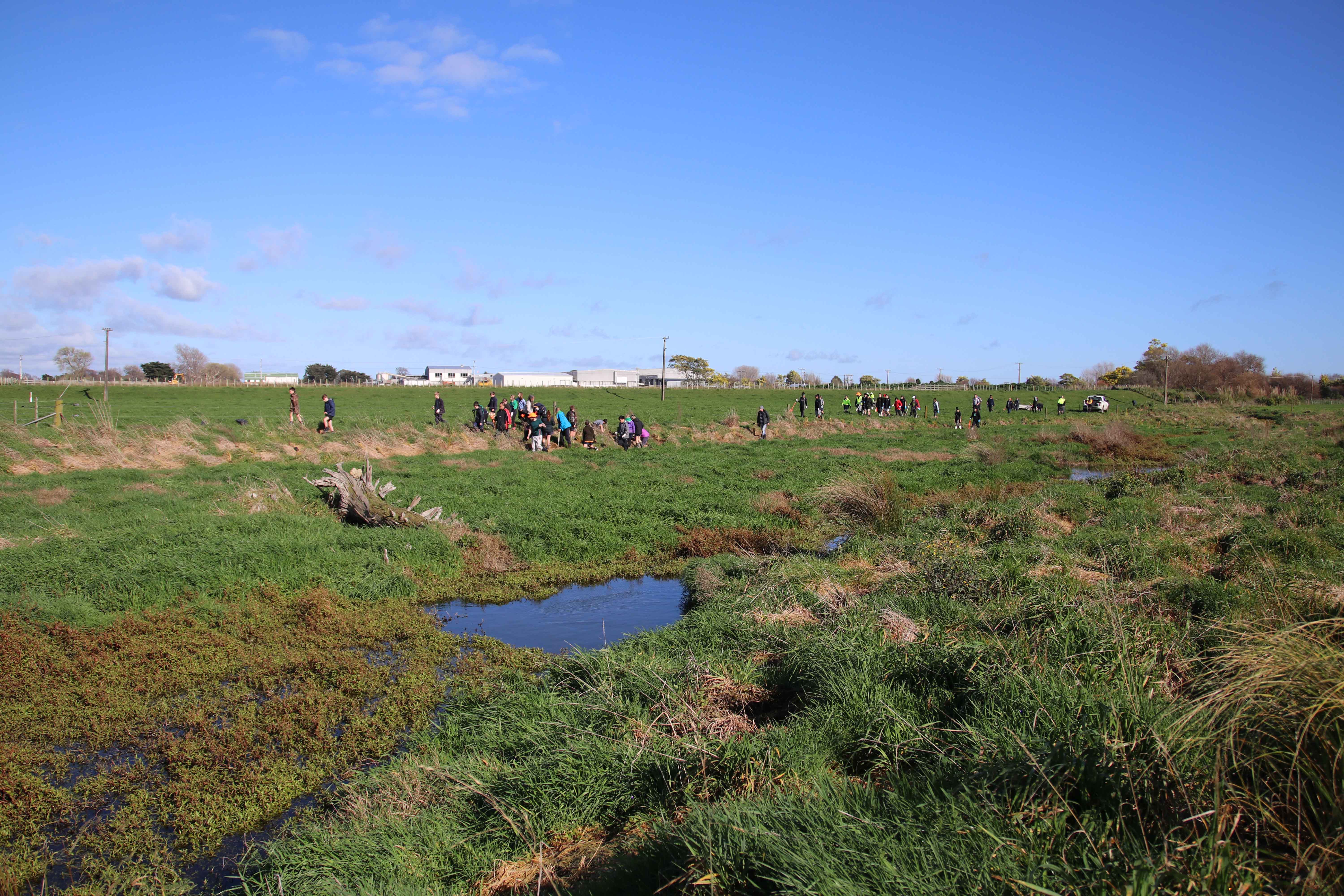 Oroua CCG at OtotukaStream