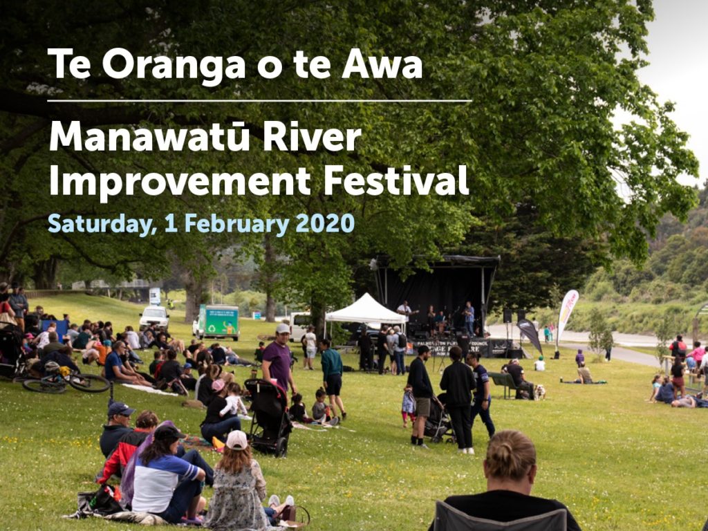 Te Oranga o te Awa – Manawatū River Improvement Festival 2020