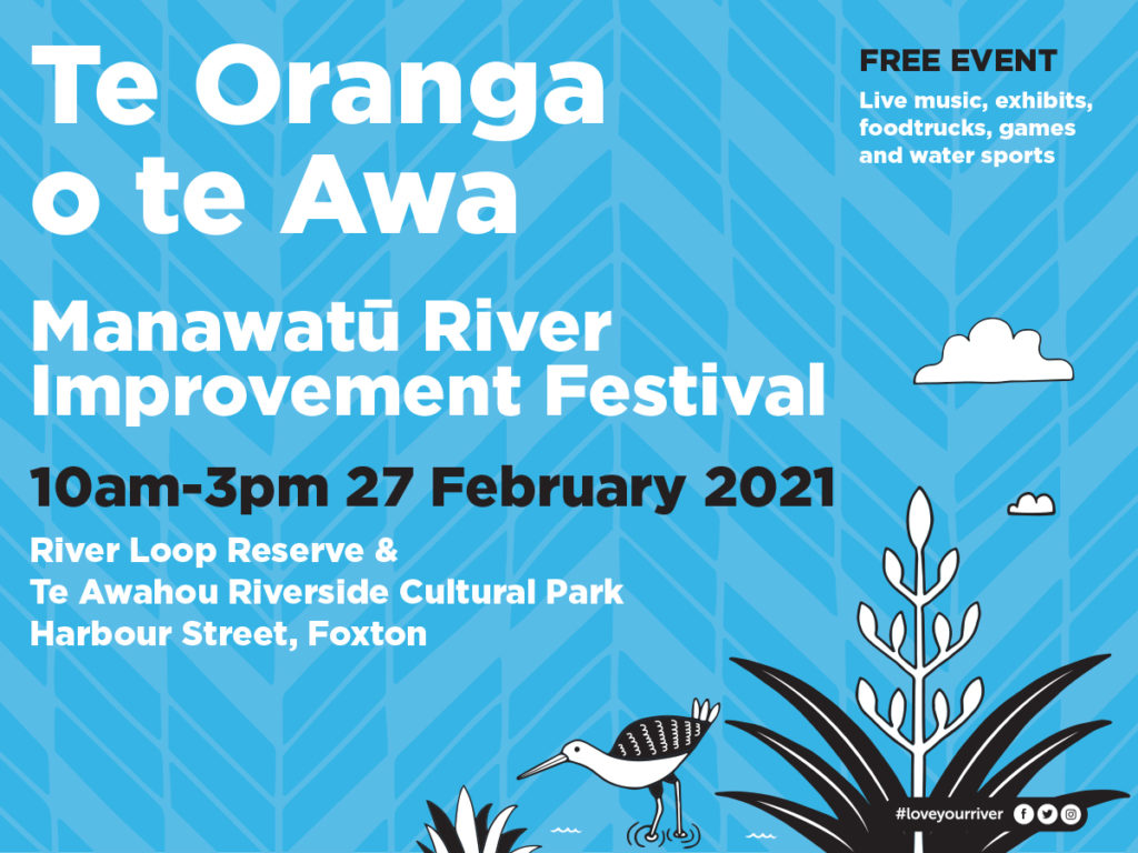 Te Oranga o te Awa – Manawatū River Improvement Festival 2021