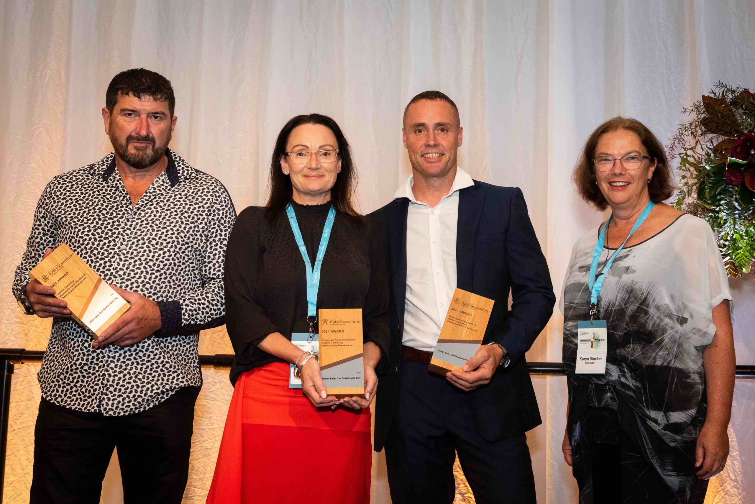 Urban Eels award winner