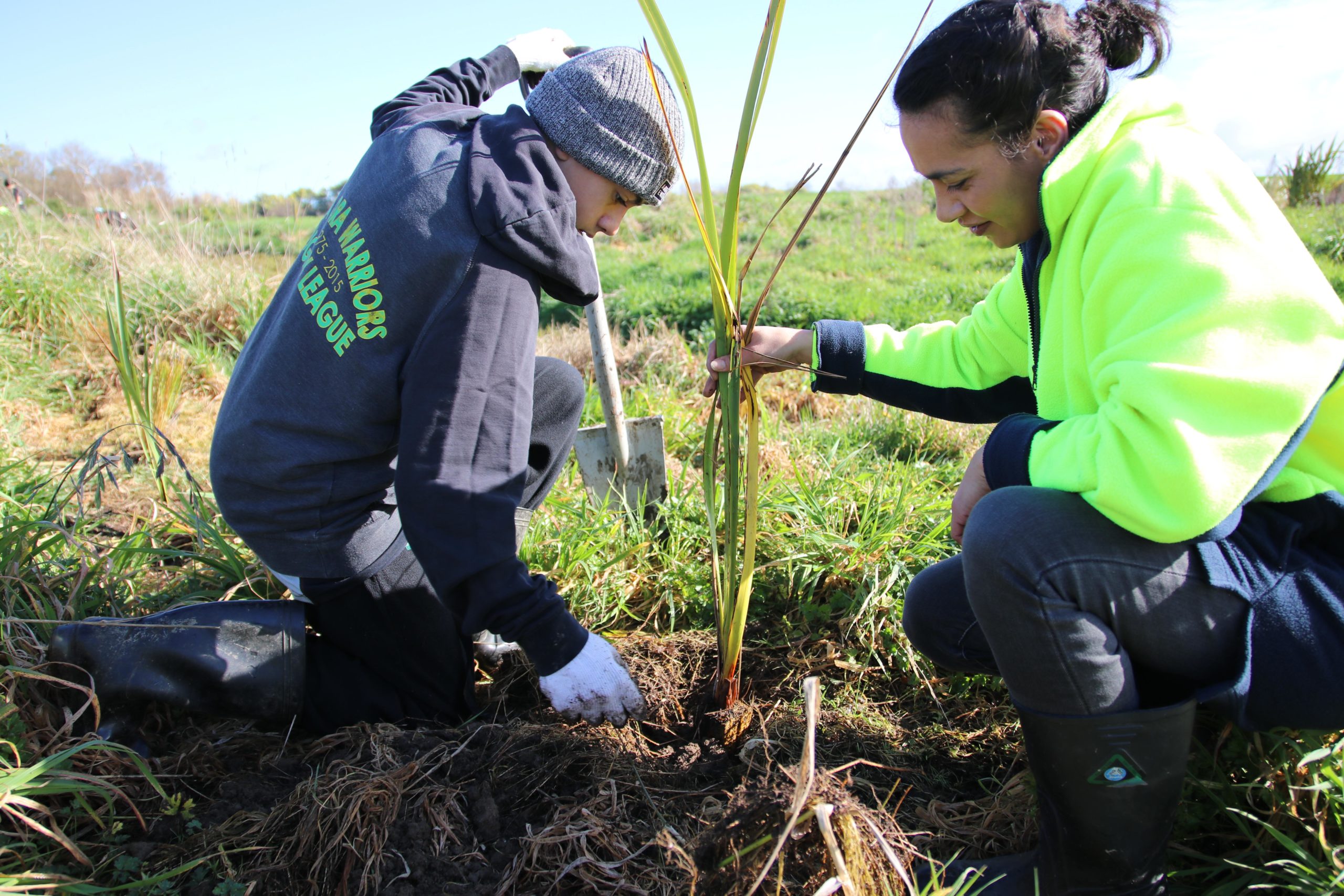 Oroua Catchment Care Group Planting