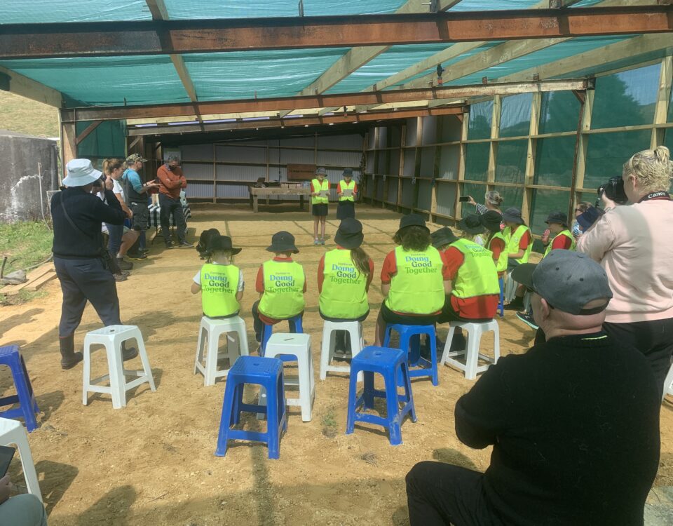 Opening of Te Miro Farm's Wananga Nursery